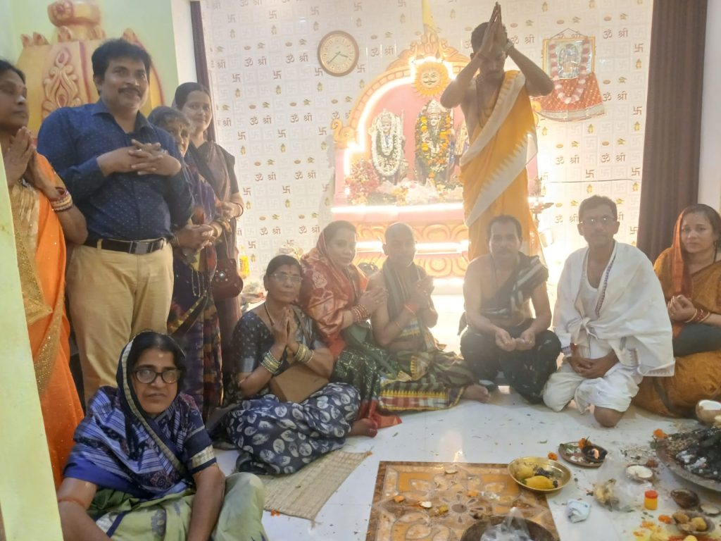 ନିମଖଣ୍ଡି ତୋଟାମଠ ରେ ଦ୍ୱିତୀୟ ଶ୍ରୀରାମ ନବମୀ ଉତ୍ସବ ପାଳିତ।