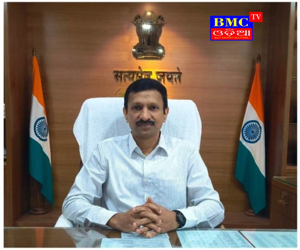 ଖୋର୍ଦ୍ଧା ରେଳ ମଣ୍ଡଳର ନୂତନ ମଣ୍ଡଳ ପ୍ରବନ୍ଧକ ଯୋଗଦାନ ।