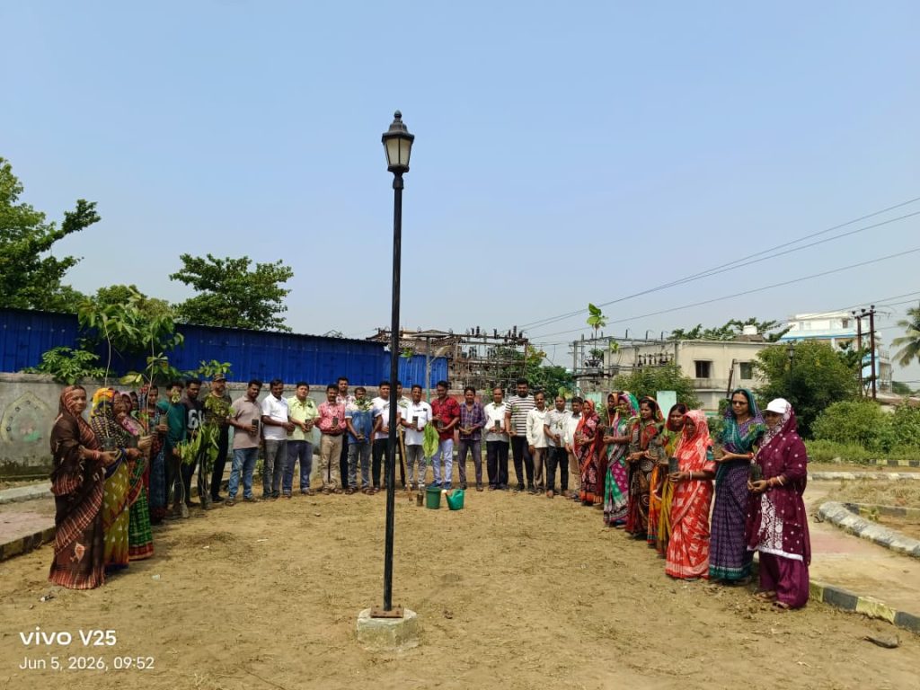 ବେଲଗୁଣ୍ଠା ବିଜ୍ଞାପିତ ଅଞ୍ଚଳ ପରିଷଦ ପକ୍ଷରୁ ବିଶ୍ଵ ପରିବେଶ ଦିବସ ପାଳିତ ।