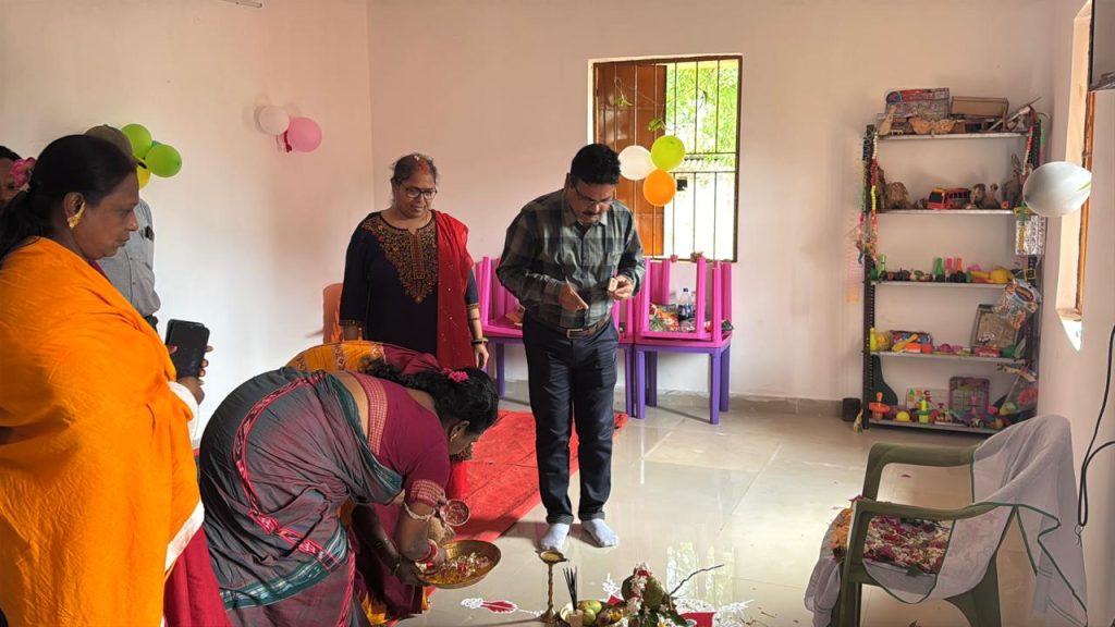 ବର୍ଷ ବର୍ଷର ଅପେକ୍ଷାର ଅନ୍ତ ,ଘୁଟନାରେ ଖୋଲିଲା ନୂଆ ଅଙ୍ଗନବାଡି କେନ୍ଦ୍ର।