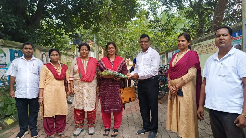ତନରଡ଼ାରେ ଆଞ୍ଚଳିକ ସ୍ତରୀୟ ବିଦ୍ୟାଳୟ ସମୂହ କ୍ରୀଡ଼ା ପ୍ରତିଯୋଗିତା ।