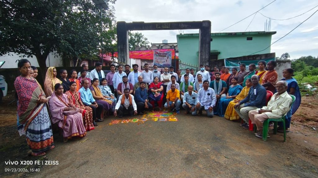 ଯୁଯୁମୁରା ଲିପିଣ୍ଡାରେ ମେଗା ସ୍ୱାସ୍ଥ୍ୟ ମେଳା ୨୭୬ ରୋଗୀଙ୍କୁ ମାଗଣା ଚିକିତ୍ସା ଓ ଔଷଧ ବଣ୍ଟନ।
