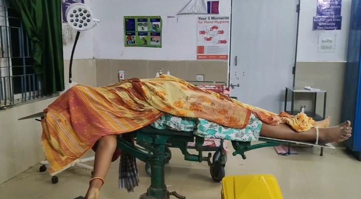 ମଦ୍ୟପ ସ୍ବାମୀର ନୃଶଂସ କାଣ୍ଡ,ସ୍ତ୍ରୀଙ୍କୁ ଛୁରୀରେ ଭୁସି ହତ୍ୟା କଲା ସ୍ୱାମୀ।